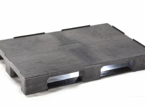 Hygiene Palette 1200 x 800 geschlossenes Deck 3 Kufen