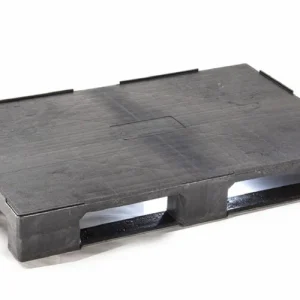 Hygiene Palette 1200 x 800 | geschlossenes Deck | 3 Kufen