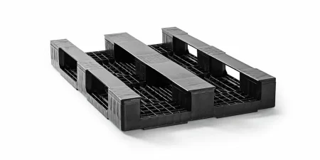 Hygiene Palette 1200 x 800 geschlossenes Deck 3 Kufen