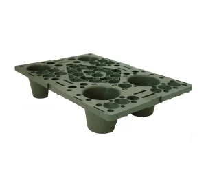 Kunststoff-Palette 600 x 400mm (LP)