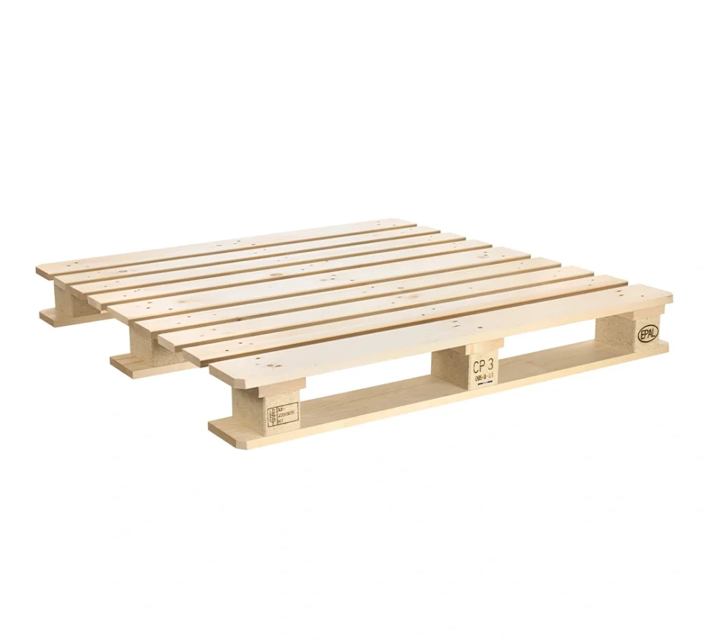 CP3-Palette neu IPPC