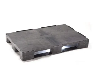 Kunststoff-Palette 1200x800mm geschlossen